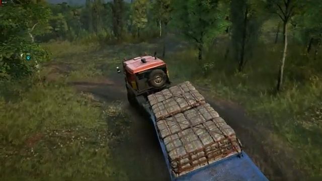 SnowRunner Gameplay Pc: Saving the World | Repairing a Wind Turbine смотреть онлайн