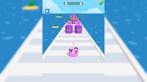 ЭВОЛЮЦИЯ ЦИФР АЛФАВИТА ЛОРА! Merge Number Run