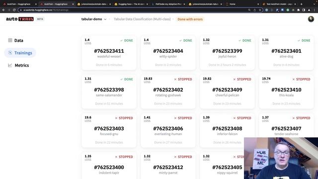 Train tabular models automatically with Hugging Face AutoTrain смотреть онлайн