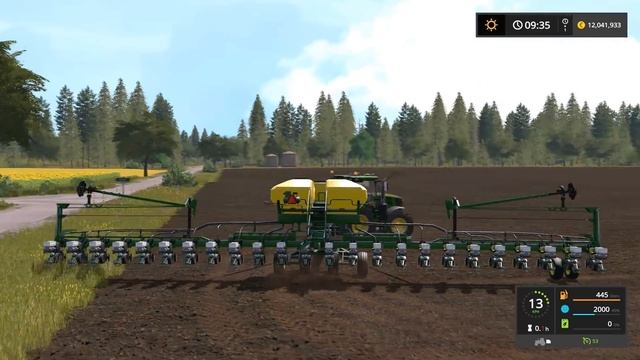 Farming Simulator 17 JOHN DEERE 6R SERIES NEW PACK смотреть онлайн