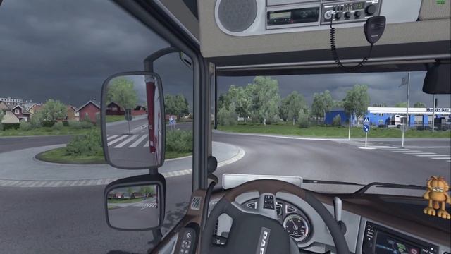 ETS2 1.35 ProMods 2.41 DAF XF106 Reutte - Östersund Part 2/2 смотреть онлайн