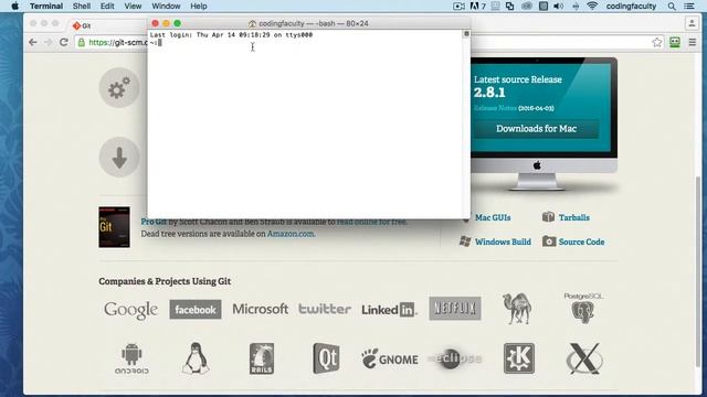 Git installation part 2 || git and github || version control of application || laravel master смотреть онлайн