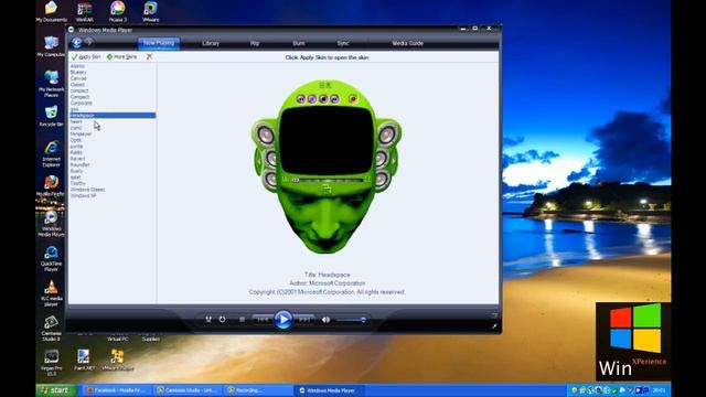 Windows Media Player 8.0 skins for later versions of Windows Media Player(9,10,11,12) смотреть онлайн