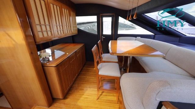 1998 Queenship 64 Motor Yacht - For Sale with HMY Yachts смотреть онлайн