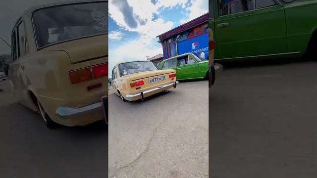 Люблю снимать автомобили, даже если без подготовки и на телефон 🙈#авто #лада #жигули