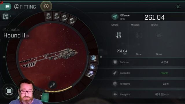 EVE Echoes ➤ Охотимся  на сканировщиков, #1 ➤ Фиты и тактика