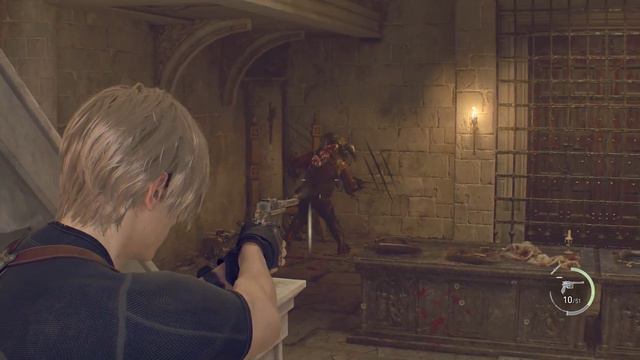 Прохождение Resident Evil 4 (2023 ). глава 10, часть 3 смотреть онлайн