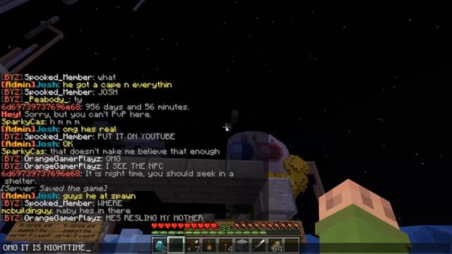 Minecraft CREEPYPASTA: The NPC - Encounters #1 смотреть онлайн