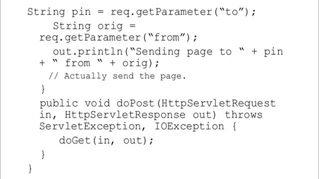 HTTP Servlet Overview tutorial смотреть онлайн