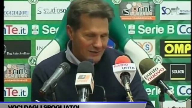 INTERVISTA WALTER NOVELLINO DOPO GARA AVELLINO-SALERNITANA смотреть онлайн