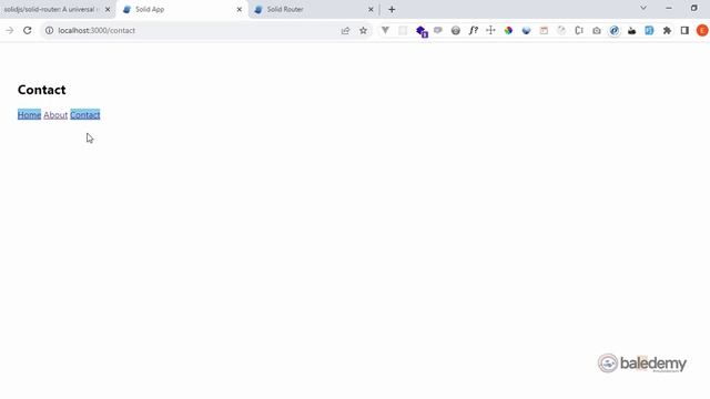 Solid JS Tutorial Indonesia #16 - Link Active смотреть онлайн