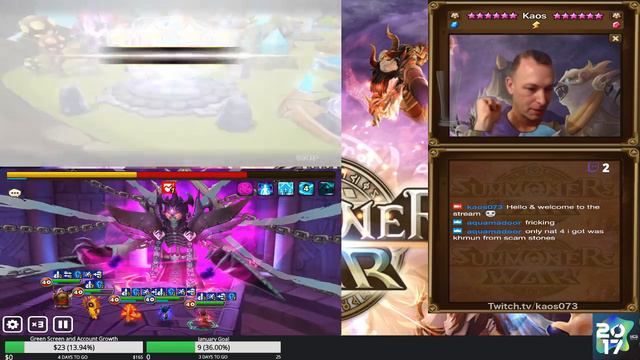 Summoners War - Stone Summons, Mystic Scrolls, and a 5* смотреть онлайн