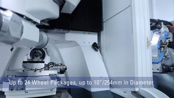 Walter Grinders Helitronic Vision Long CNC Tool & Cutter Grinder - Walter Grinders CNC Tool Grinder