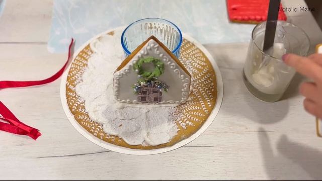 Готовим пряничный домик! Выпекание,сборка и декорирование МК смотреть онлайн