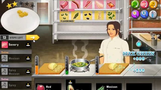 Top Chef: The Game - Mexican Grilled Beef смотреть онлайн