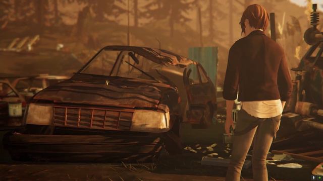 Chloe Finds William's Car - LiS: Before the Storm смотреть онлайн