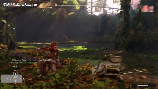 Horizon II : Forbidden West First playthrough смотреть онлайн