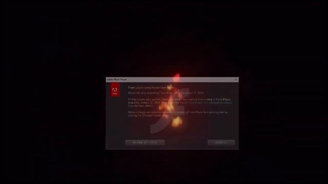 Farewell, Adobe flash player... смотреть онлайн