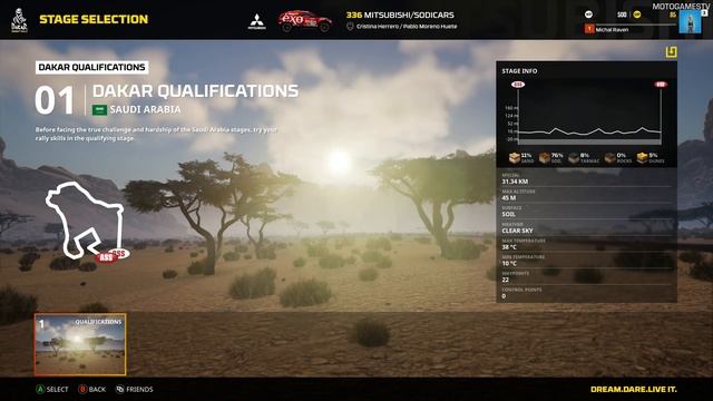 Dakar Desert Rally - First 17 Minutes of Gameplay | Xbox Series X смотреть онлайн