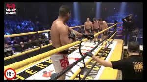 ЖЕСТКИЙ БОЙ 4 НА 4