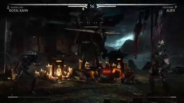 Mortal Kombat XL: Kotal Kahn Dark lord Skin смотреть онлайн