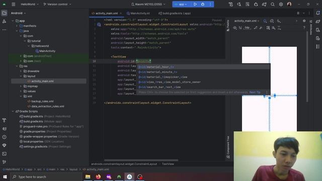 Hello World with Kotlin Android (Not A Tutorial, It's Just Me Practicing Communication Skills) смотреть онлайн