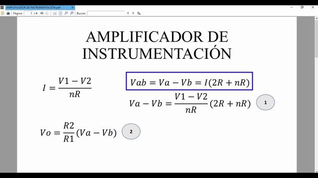 ⚡ Amplificador De Instrumentación En Proteus (Demostración)