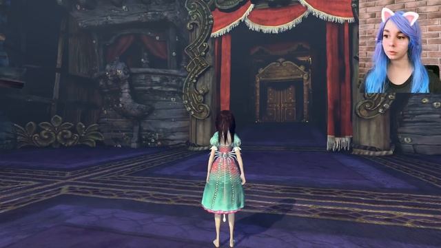 ПРЯТКИ С БЕЗУМНЫМ ОСЬМИНОГОМ ? Alice: Madness Returns #8 смотреть онлайн