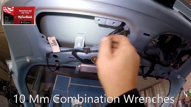 Hyundai Getz How to change license plate light bulb смотреть онлайн