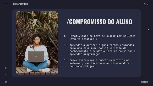 Curso de Java para Iniciantes - 01 - Apresentação do Curso смотреть онлайн