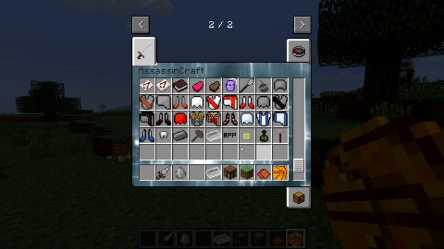 Minecraft 1.5.2: Assassin's Creed Mod смотреть онлайн