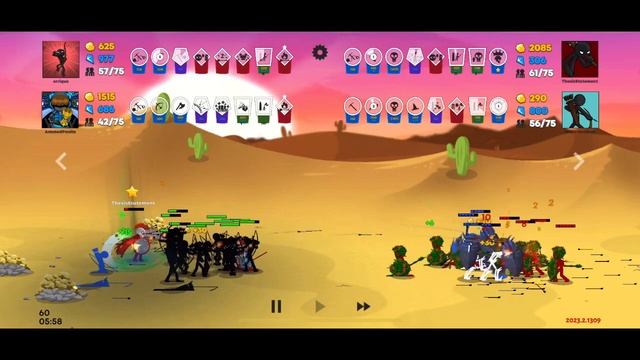 That 2V2 Archer Spam Moment | 2V2 Replay Match | Stick War 3 Beta Gameplay смотреть онлайн