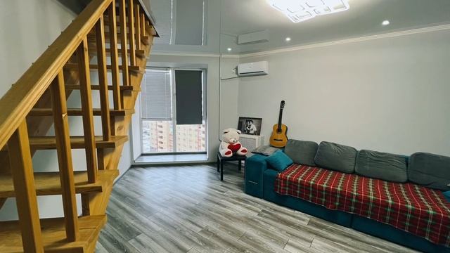 Просторная 2–х уровневая квартира, продажа, г. Оренбург, телеграмм: @Aleks_VL156 смотреть онлайн