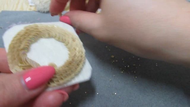 Цветок из пайеток. Брелок своими руками! смотреть онлайн