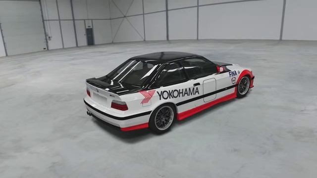 Forza 4 - BMW E36 M3 Yokohama Statique смотреть онлайн
