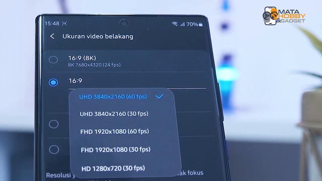 REVIEW SAMSUNG GALAXY NOTE 20 ULTRA | INDONESIA смотреть онлайн