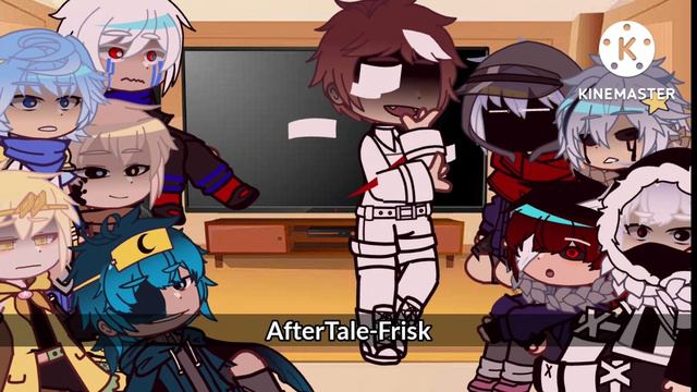 |Sans Au"s react to frisk Au's|GC|Undertale|Spider| смотреть онлайн