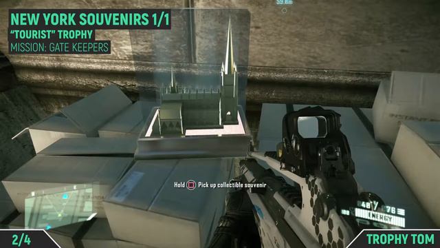 Crysis 2 Remastered - Mission 6: Gate Keepers - All Collectibles & Trophies 🏆 смотреть онлайн