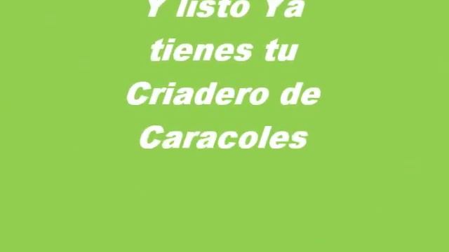 Proyecto de Caracoles смотреть онлайн