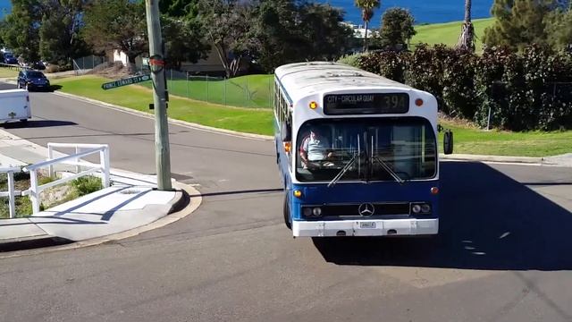 LAT Vid 146 Mk 1 Mercedes Bus near Little Bay смотреть онлайн