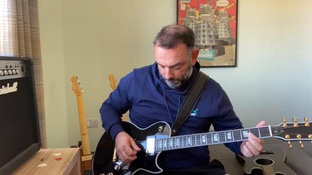 Part 4: Marshall MG15CFX sound test. Harley Benton SC Deluxe Gotoh, Behringer Vintage overdrive смотреть онлайн