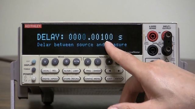 How To Setup a Fast Voltage Pulse - Keithley Instruments Model 2400 смотреть онлайн