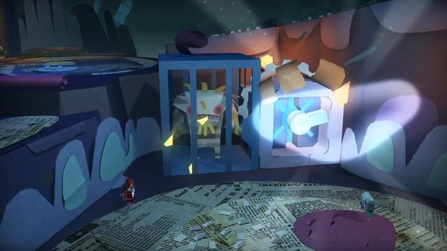 Tearaway Unfolded - Wendigo Cage Lock In Caverns Not Fully Rotating - Controller Issue, Not A Bug смотреть онлайн