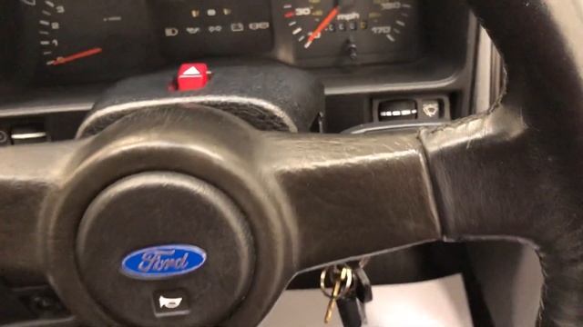 A Factory Original Ford Sierra RS500 Cosworth with Only 21,523 Miles - SOLD! смотреть онлайн