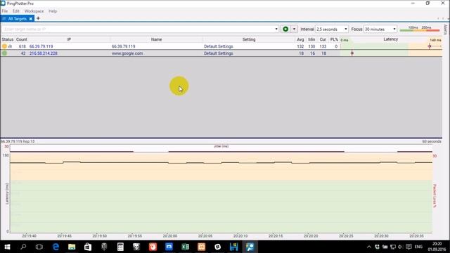 Pingplotter смотреть онлайн