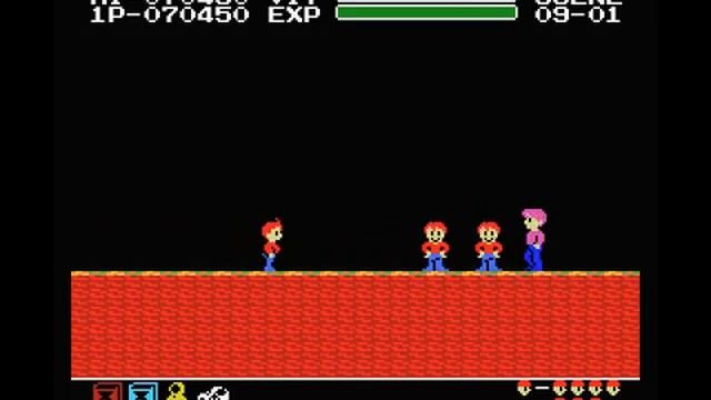 The Goonies - (MSX) - Konami 1986 - Gameplay All Stages Completed смотреть онлайн