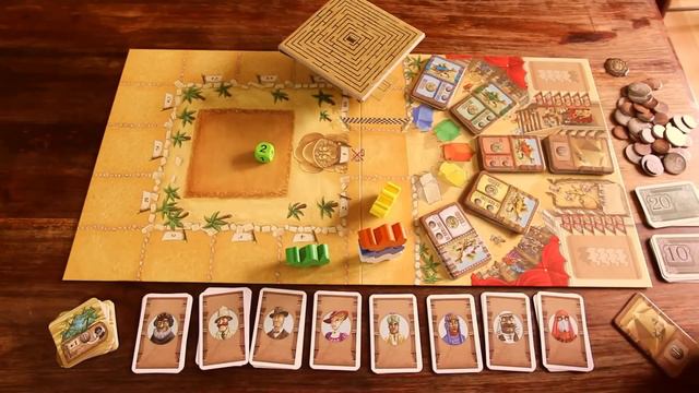 Camel Up (Spiel des Jahres 2014)- Brettspiel - Spiel - Board Game - Review #23 смотреть онлайн