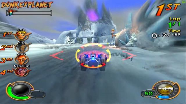 Jak X: Combat Racing BEST SETTINGS for PCSX2 смотреть онлайн