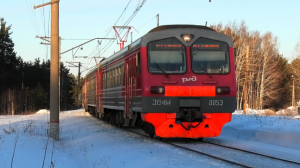 ЭД4М-0053 сообщением Егоршино - Богданович с приветливой бригадой