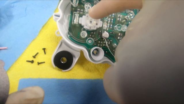 Gauge Face Install on Hayabusa. смотреть онлайн